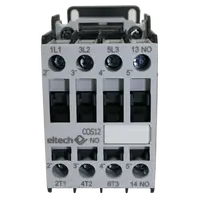 DC Contactor Standard 12A 12VDC 1NO