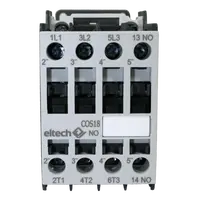 DC Contactor Standard 18A 24VDC 1NO