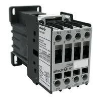 DC Contactor Standard 9A 12VDC 1NO