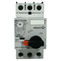 MPCB 32A with Thermal and Magnetic Trip 0.16 ~ 0.25 A