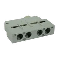 MPCB Front Mounted Auxiliary Contacts 1NO  + 1NC