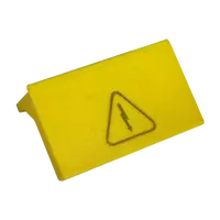 Shroud for Unused 32A MPCB Commoning Link Terminals