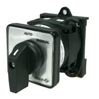 Cam Switch DIN Mount 2 Position Changeover (AUTO, MANUAL) Spring Return