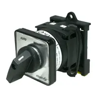 Cam Switch DIN Mount 2 Position Changeover (AUTO, MANUAL) Maintained