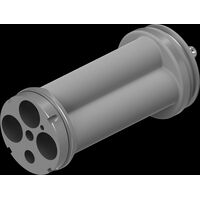 PL 660V 300A 4P Plug Orange Body Kit