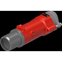 PL 3300V 300A 4P Plug Red Body Kit