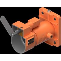 PS QR 660V 150A RECEP Orange Body KIT