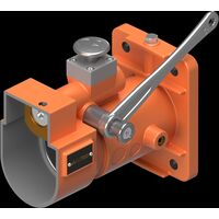 PS QR 660V 150A RECEP Orange Body KIT