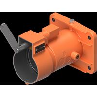 PL 660V 300A 4P RECEP Orange Body Kit