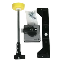 MPCB Extension Handle Kit, Black/Grey Lockable, 150mm Shaft