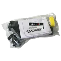 MPCB Extension Handle Kit, Black/Grey Lockable, 150mm Shaft