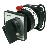 Cam Switch Door Mount 2 Position Changeover (AUTO, MANUAL) Maintained