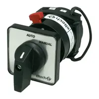 Cam Switch Door Mount 2 Position Changeover (AUTO, MANUAL) Spring Return