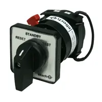 Cam Switch Door Mount 3 Position Changeover (RESET, STANDBY, TEST) Spring Return