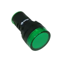 Pilot light LED – Direct Wire – 230V AC/DC – Green