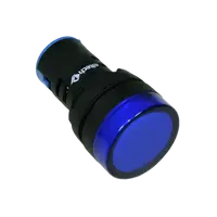 Pilot light LED – Direct Wire – 230V AC/DC – Blue