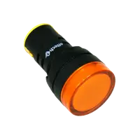 Pilot light LED – Direct Wire – 230V AC/DC – Amber