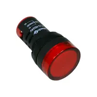 Pilot light LED – Direct Wire – 24V AC/DC – Red