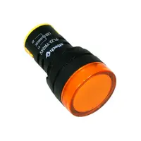 Pilot light LED – Direct Wire – 24V AC/DC – Amber