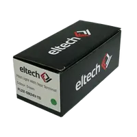 Pilot light LED 24V AC/DC – Green – With Lamp Test Terminal