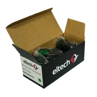 Pilot light LED 24V AC/DC – Green – With Lamp Test Terminal