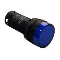 Pilot light LED 24V AC/DC – Blue – With Lamp Test Terminal