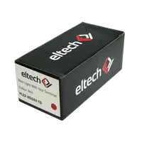 Pilot light LED 24V AC/DC – Red – With Lamp Test Terminal