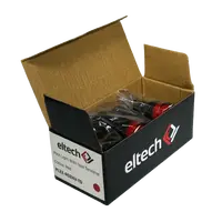 Pilot light LED 24V AC/DC – Red – With Lamp Test Terminal