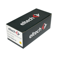 Pilot light LED 24V AC/DC – Amber – With Lamp Test Terminal