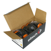 Pilot light LED 24V AC/DC – Amber – With Lamp Test Terminal