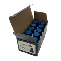 Push Button, Non Illuminated NO+NC Spring Return – Blue