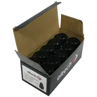 Push Button, Non Illuminated NO+NC Spring Return – Black