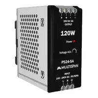 DC Power Supply 120W, 100-270VAC, Output 22-28 VDC/5A