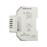 DIN DC Power Supply 24W 100-270VAC / 24VDC 1A