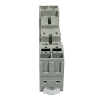 2 Pole Relay Base – Push In Terminal
