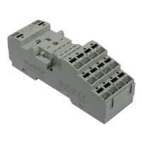 4 Pole Relay Base – Push In Terminal