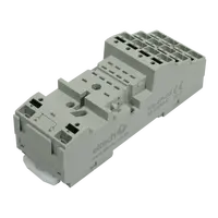 4 Pole Relay Base – Push In Terminal
