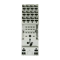 4 Pole Relay Base – Push In Terminal
