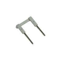 Link Bar 2P – 1 Way Grey – 6A – Push In Terminal Base