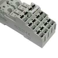 Link Bar 2P – 1 Way Grey – 6A – Push In Terminal Base