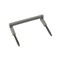 Link Bar 4P – 1 Way Grey – 6A – Push In Terminal Base