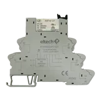 Single Pole Relay & Base 6 Amp 24V AC/DC – Push In Terminal