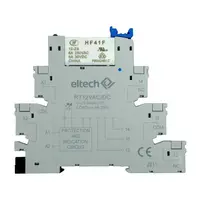 Single Pole Relay & Base 6 Amp 12V AC/DC – Screw Clamp Terminal