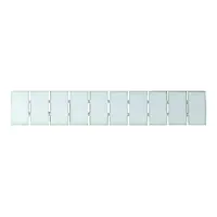 Terminal Marker Strip Blank To Suit 2.5mm