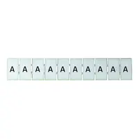 Terminal Marker Strip Letter A To Suit 4.0mm