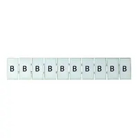 Terminal Marker Strip Letter B To Suit 4.0mm