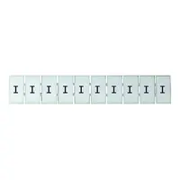 Terminal Marker Strip Letter I To Suit 4.0mm