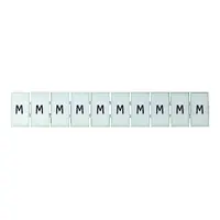 Terminal Marker Strip Letter M To Suit 4.0mm