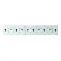 Terminal Marker Strip Letter T To Suit 4.0mm