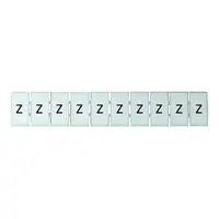 Terminal Marker Strip Letter Z To Suit 4.0mm